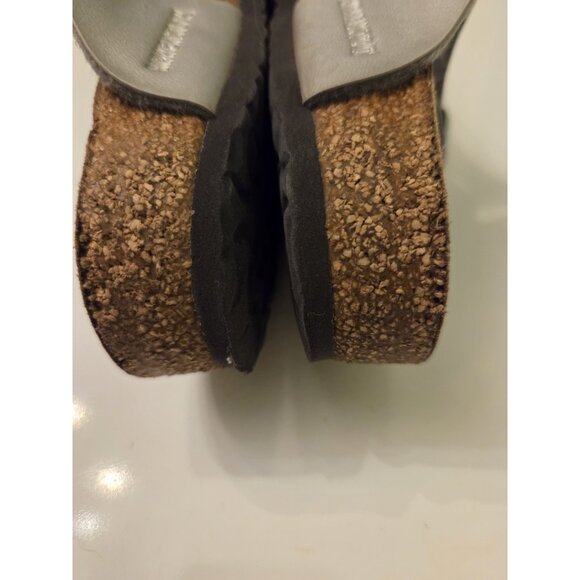 BIRKENSTOCK Youth Girls Gizeh Thong Birko-Flor Sandals Silver 30 Size US 12 12.5 - Picture 8 of 16